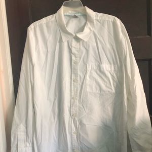 White long sleeve Cherokee shirt